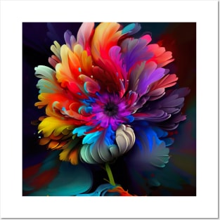 Floral Artwork Designs Posters and Art